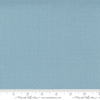 Small teal check by Aneela Hoey